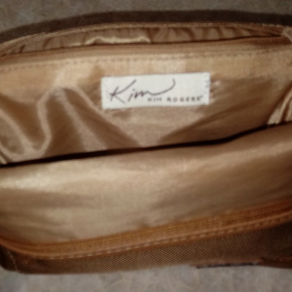 Kim Rogers hand bag tan - Picture 3 of 5